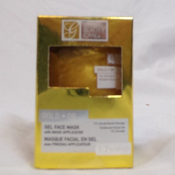 GBC Firming Gold Gel Face Mask & Applicator NIB - Picture 2 of 2